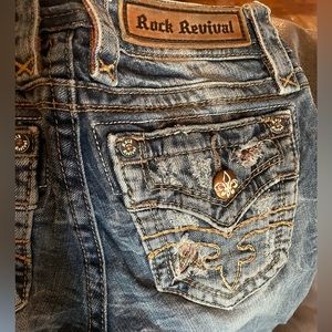 Rock Revival flare jeans - 24R